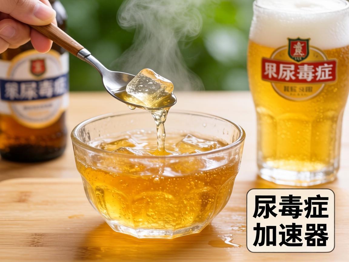 小糖水和啤酒是尿毒症加速器