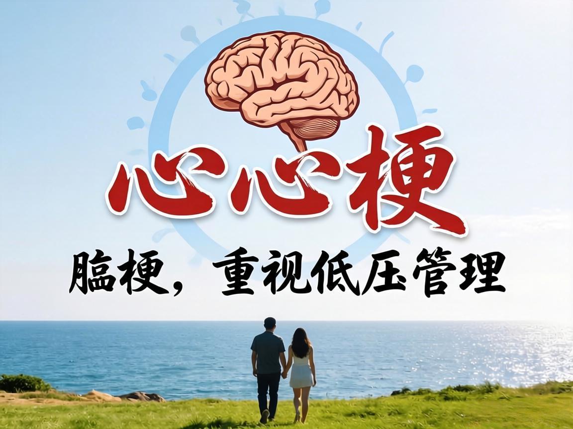 远离心梗脑梗，重视低压管理
