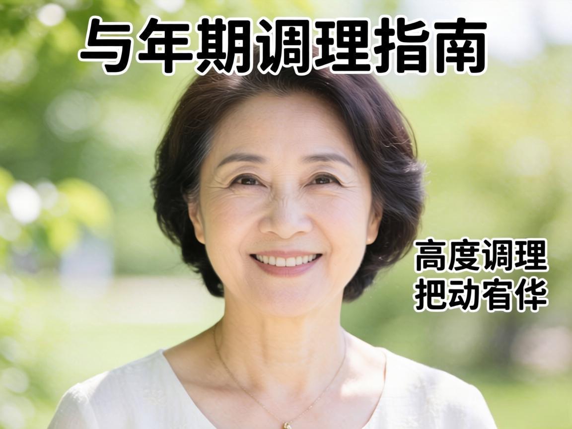45岁女性更年期调理指南