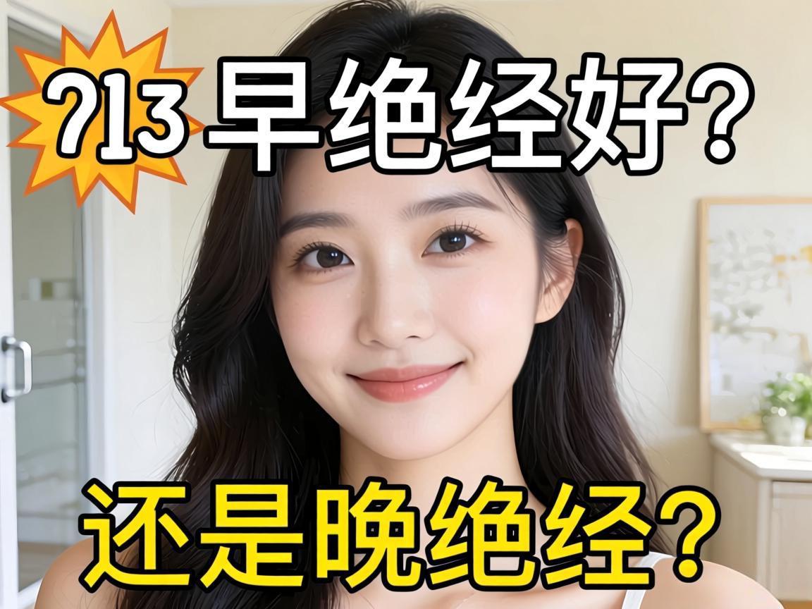 早绝经好还是晚绝经好