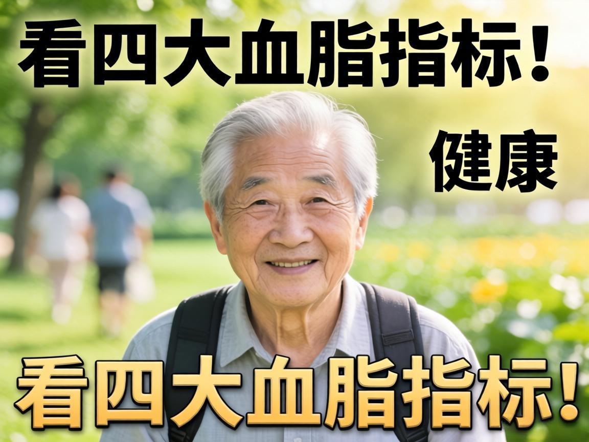晚年健康看四大血脂指标