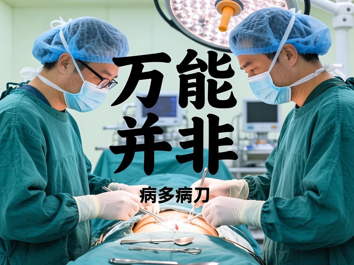 手术并非万能：这些病多数无需开刀