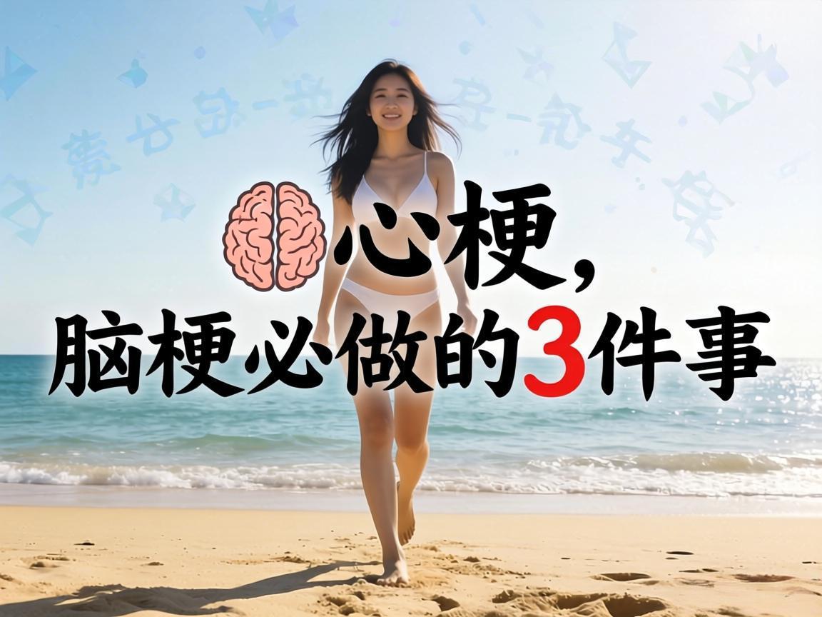 远离心梗脑梗必做的3件事