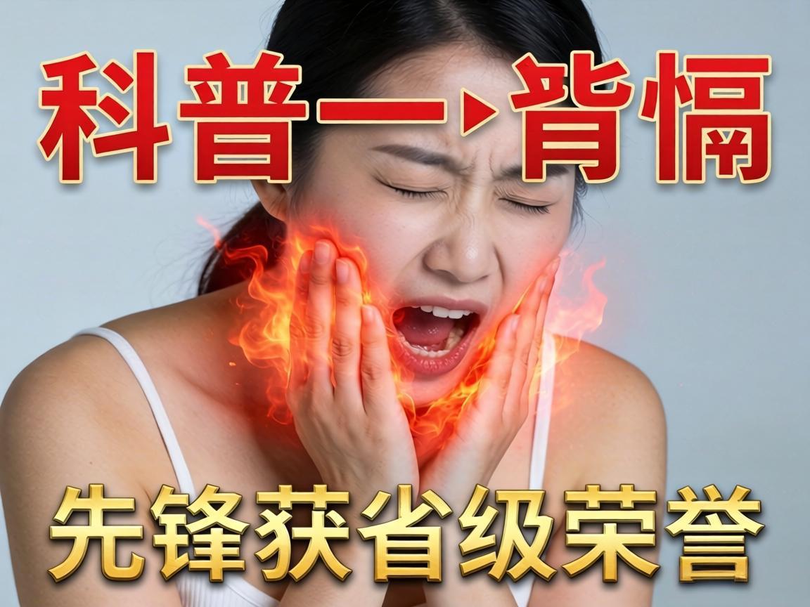 疼痛科普先锋获省级荣誉