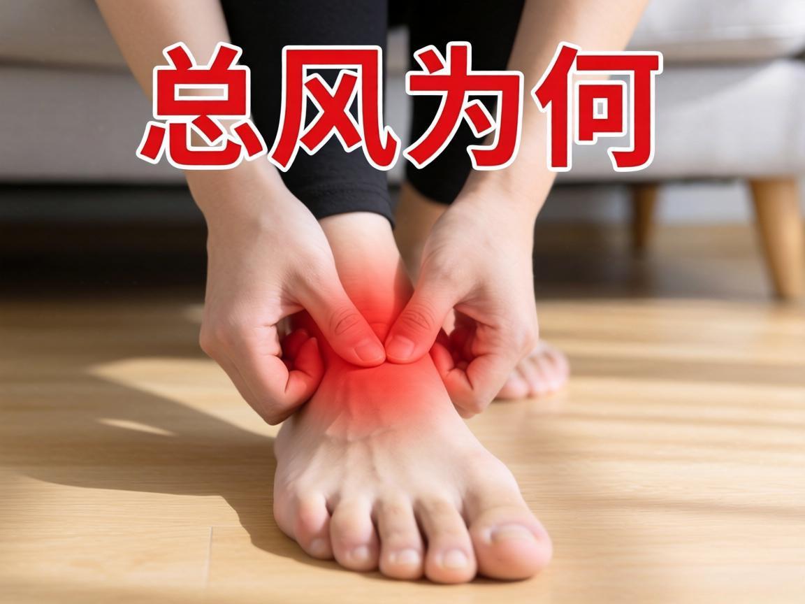 痛风为何总在脚上发作