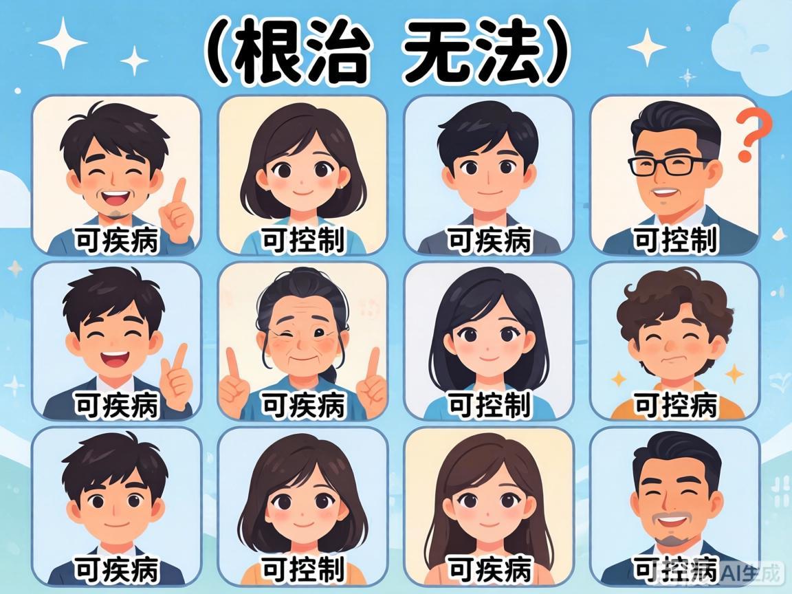 十种无法根治但可控制的疾病