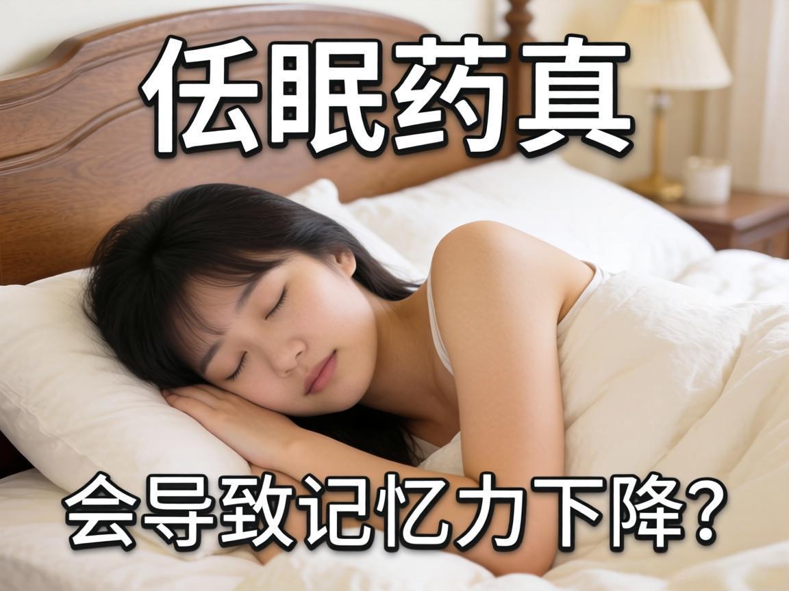 安眠药真会导致记忆力下降吗