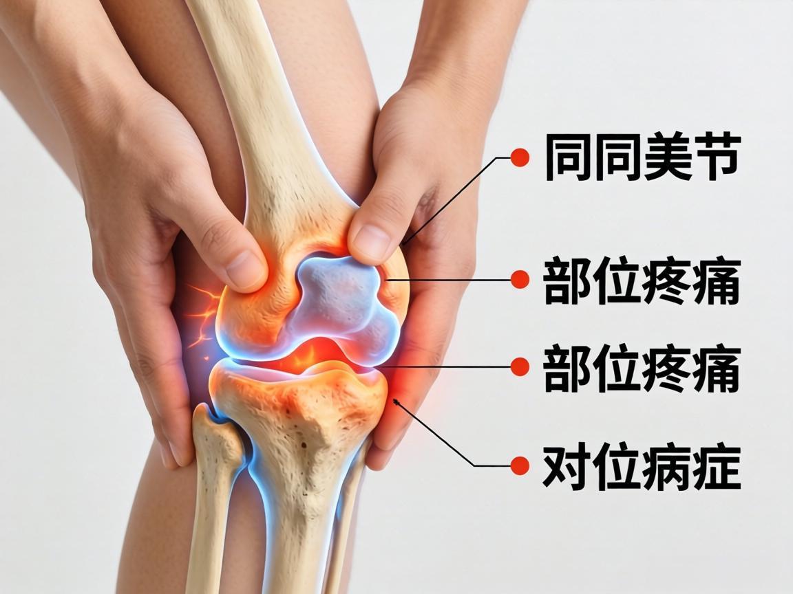 膝关节不同部位疼痛对应病症