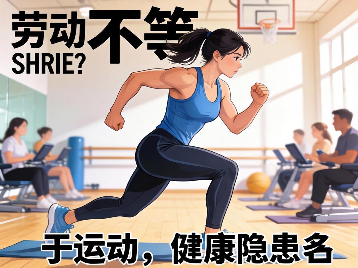 劳动不等于运动，健康隐患多