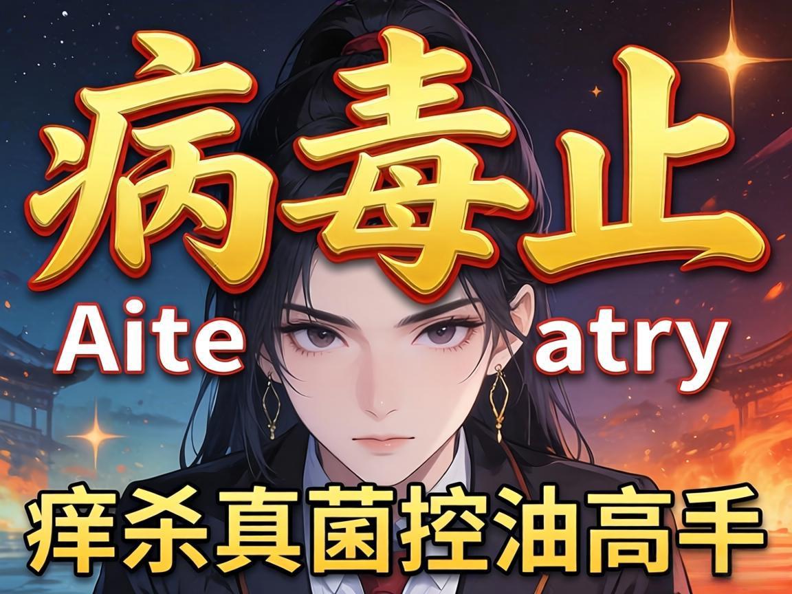 抗病毒止痒杀真菌控油高手