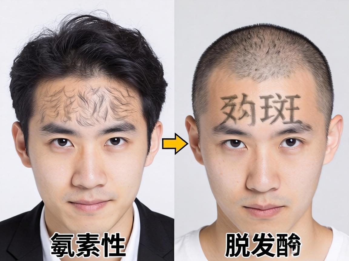雄激素性脱发、斑秃、休止期脱发的区别与应对