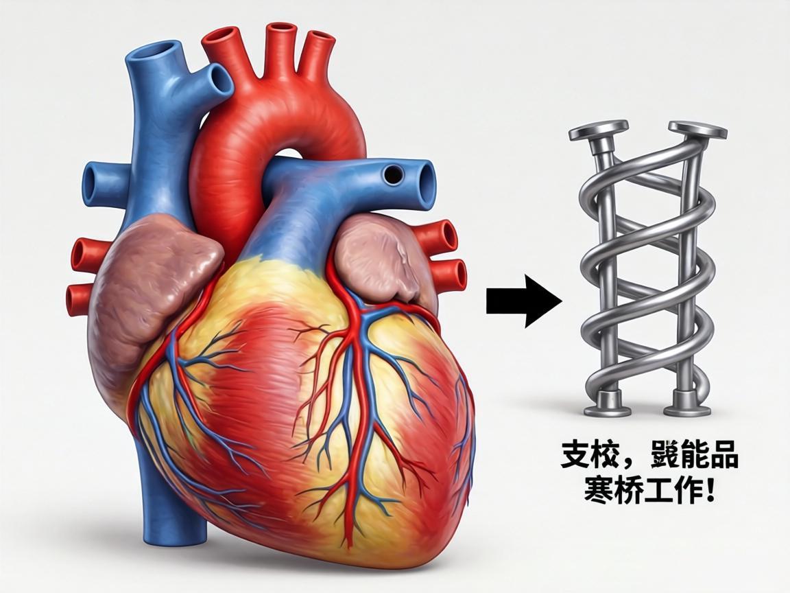 心脏搭桥与支架的区别