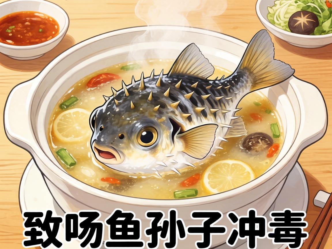 河豚鱼汤致孙子中毒