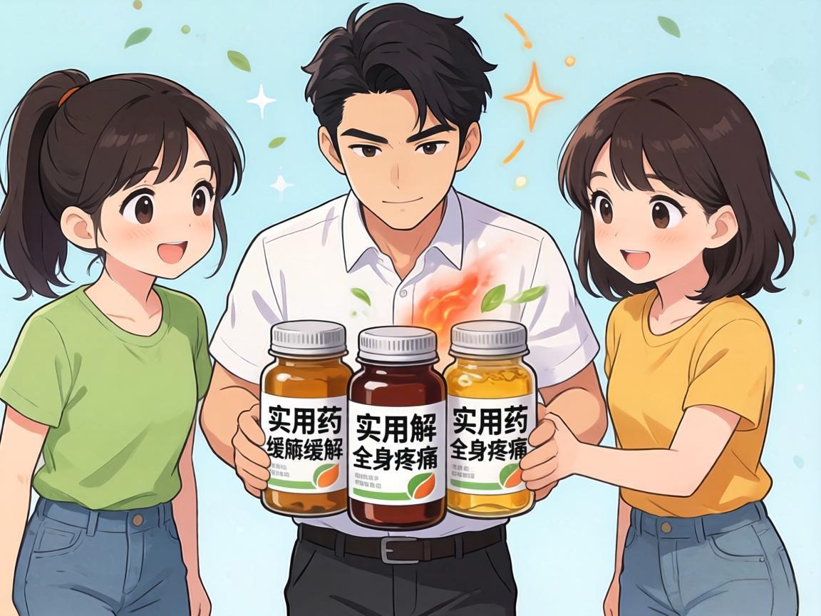 3个冷门实用药缓解全身疼痛