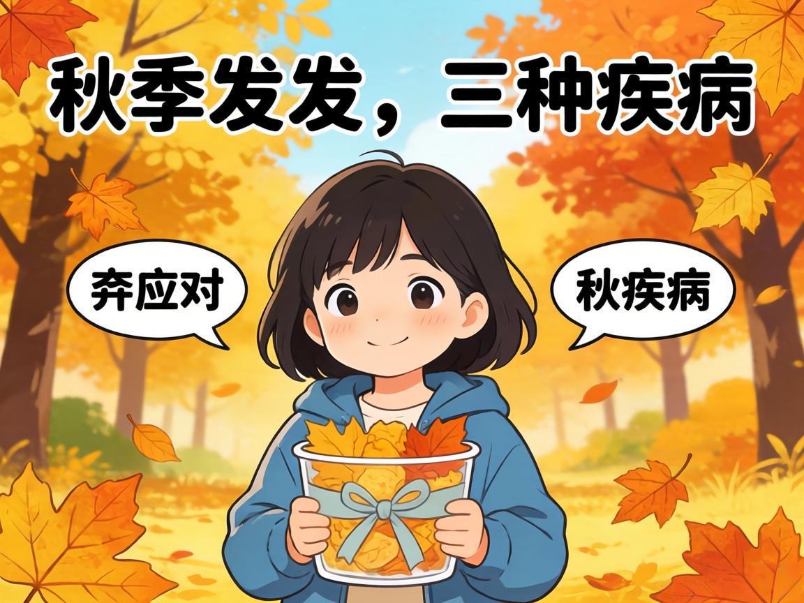 秋天高发的三种疾病及应对