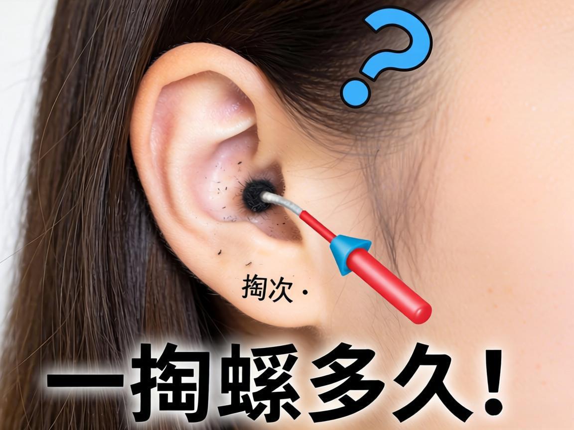 耳屎多久掏一次才正常