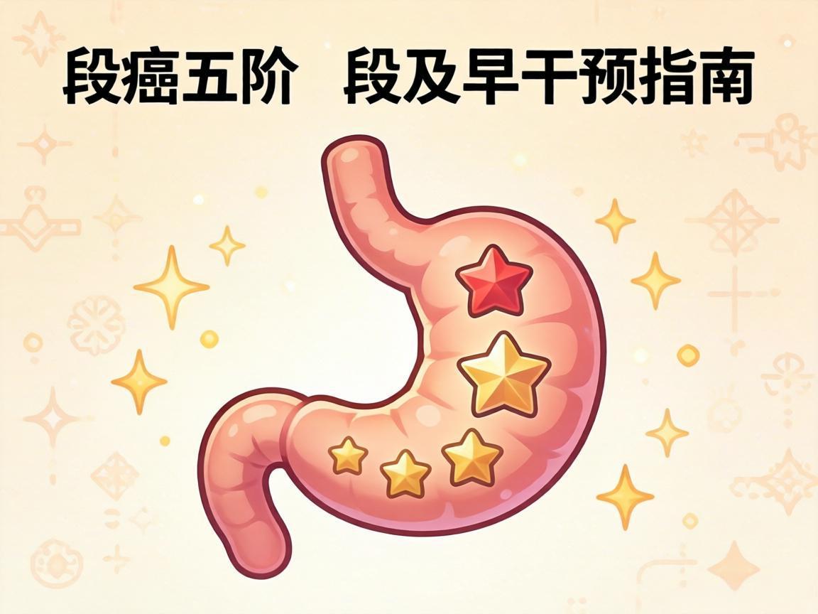 胃癌五阶段及早干预指南