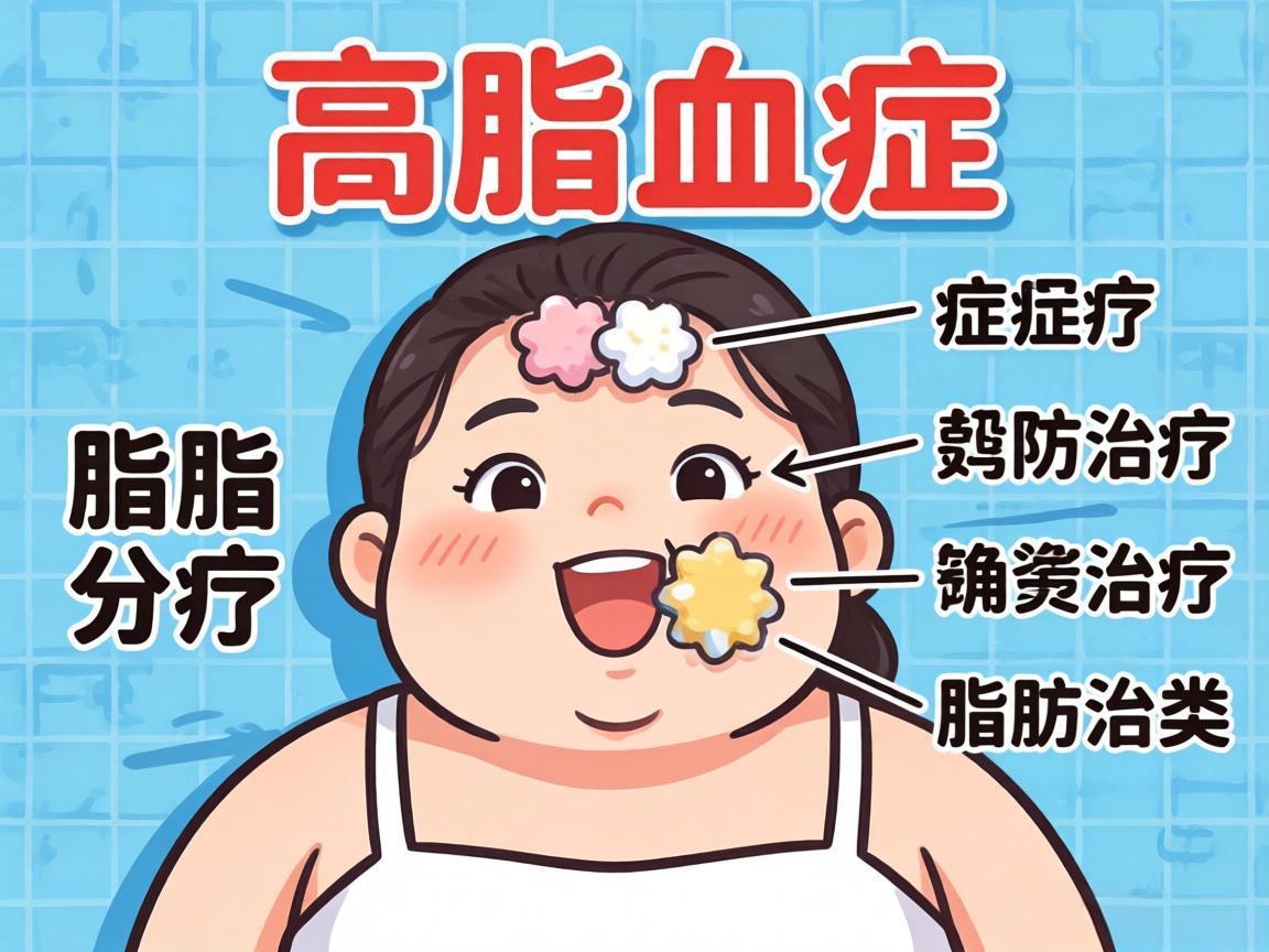 高脂血症的分类与治疗