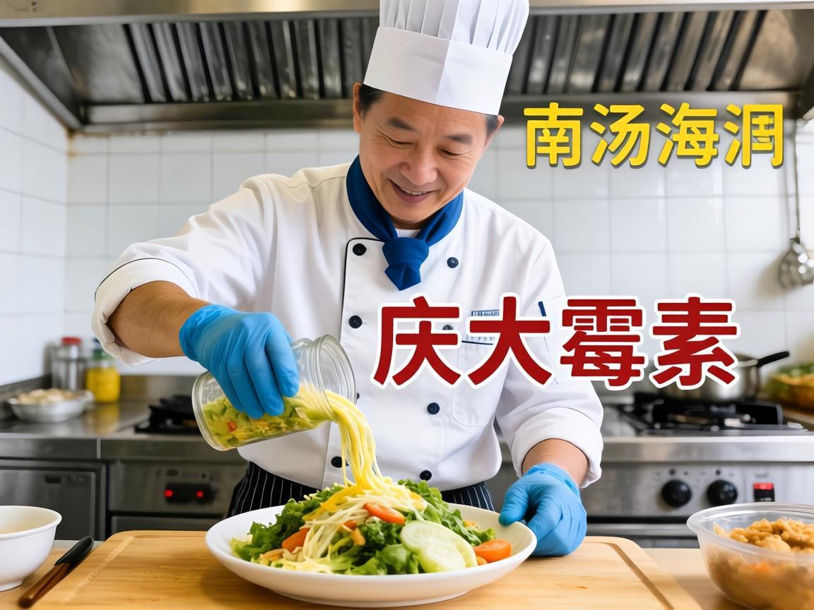 南通厨师往菜中添加庆大霉素事件