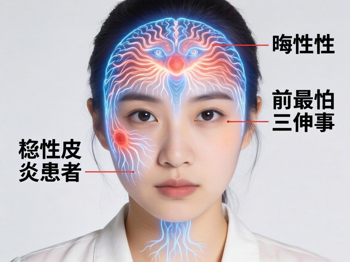 神经性皮炎患者最怕的三件事