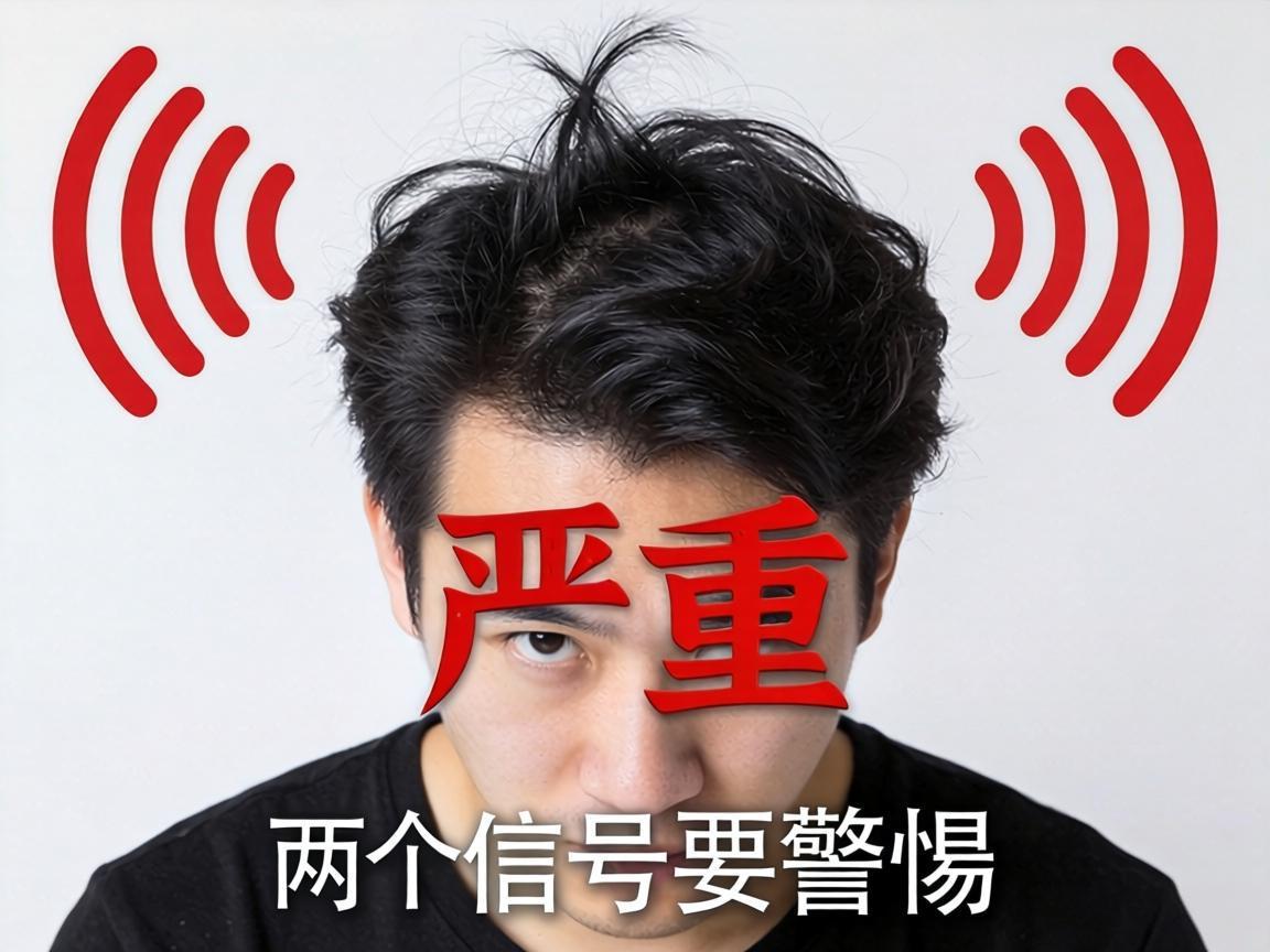 掉头发严重？两个信号要警惕