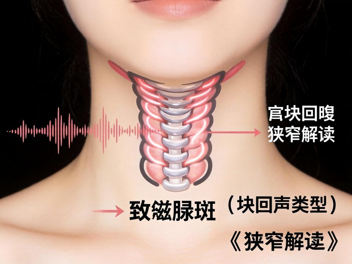 颈动脉斑块回声类型与狭窄解读