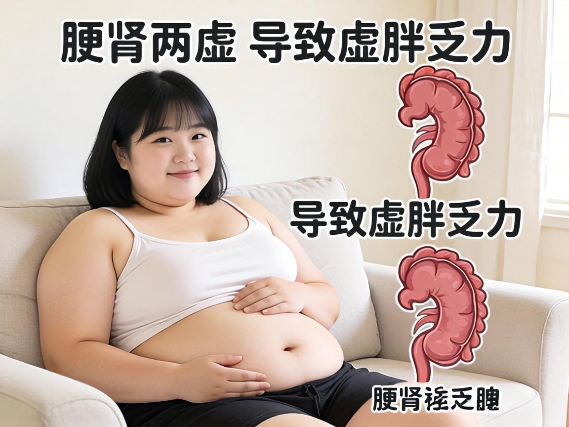 脾肾两虚导致虚胖乏力