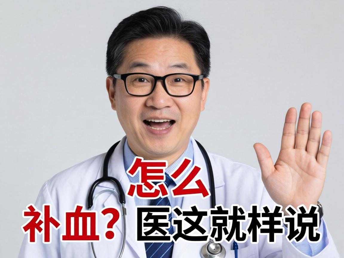 贫血怎么补血？医生这样说