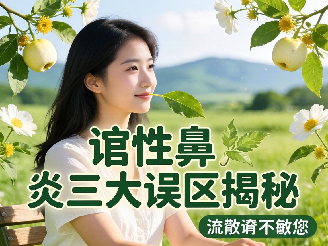 过敏性鼻炎三大误区揭秘