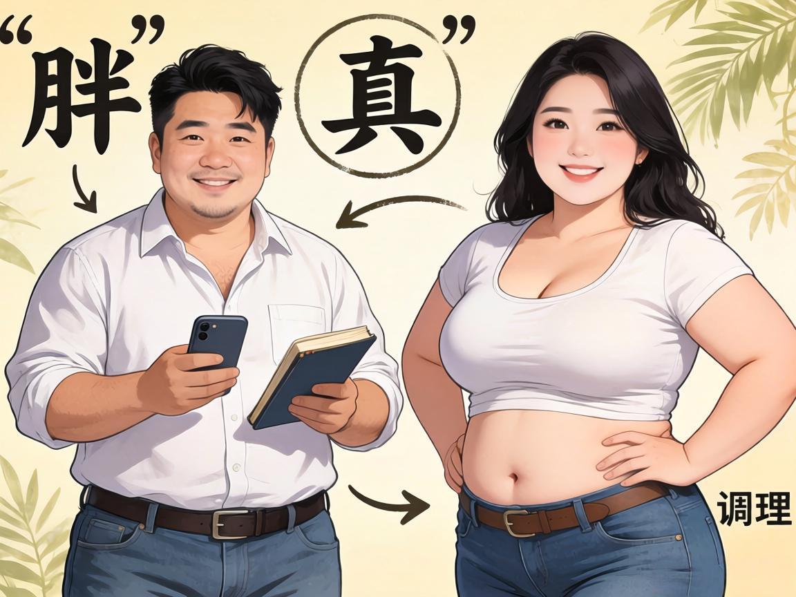虚胖与真胖的区别及调理方法