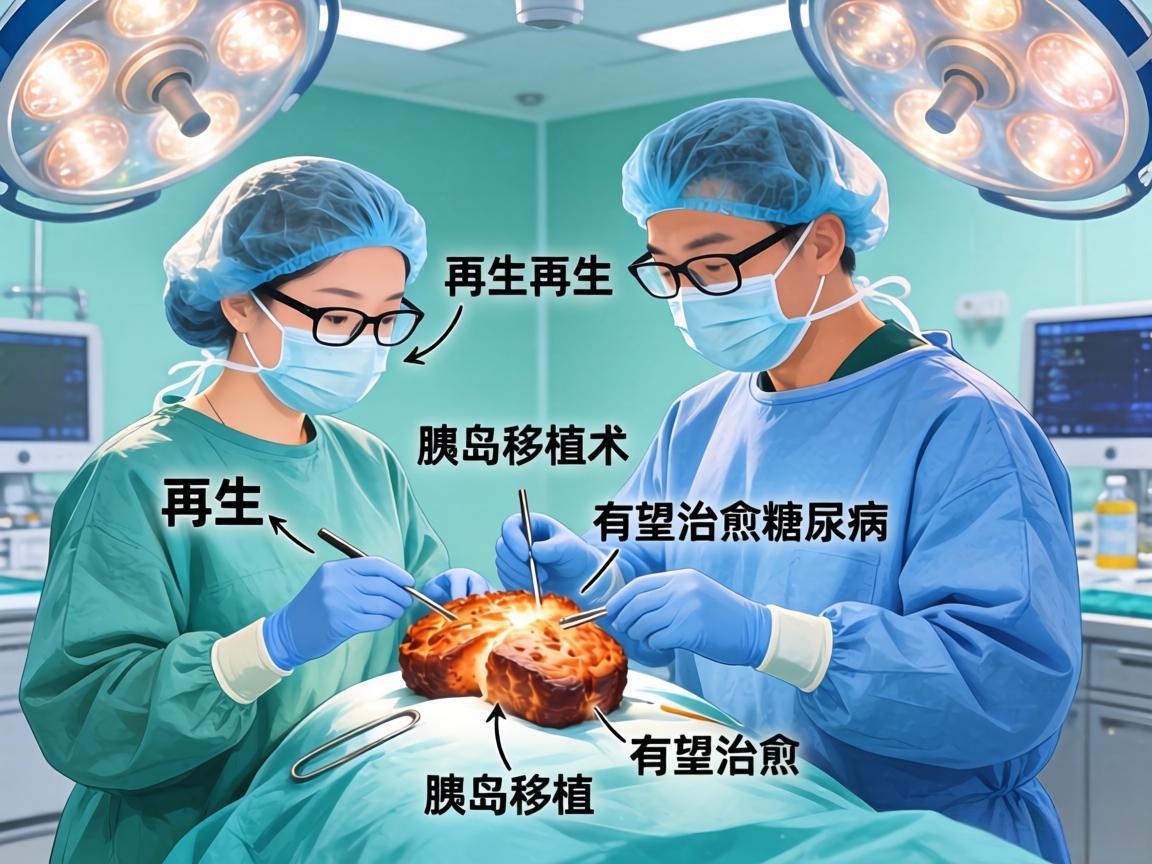 自体再生胰岛移植术有望治愈糖尿病