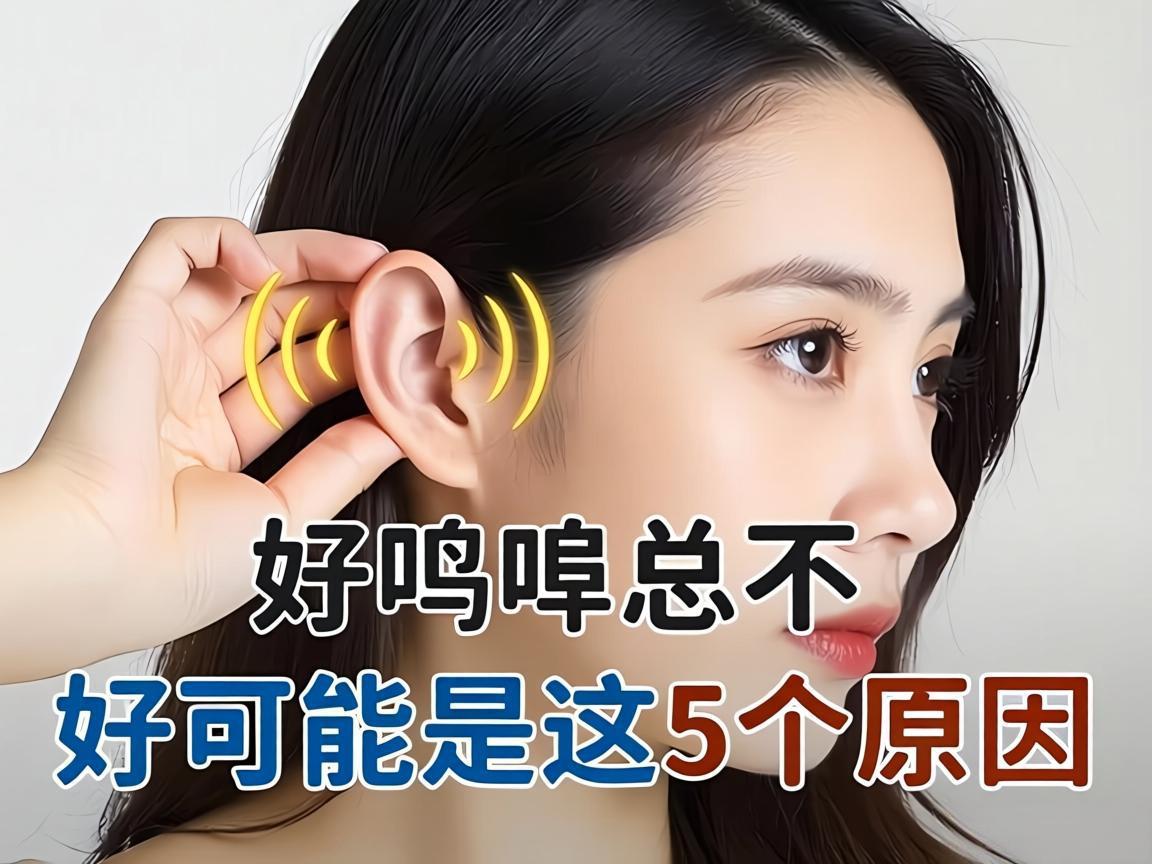 耳鸣总不好可能是这5个原因