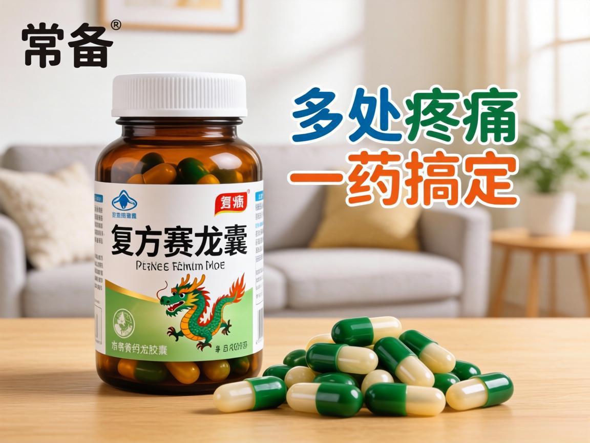 家中常备复方赛龙胶囊，多处疼痛一药搞定