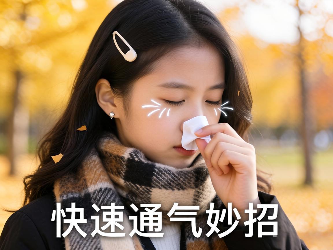 换季鼻塞快速通气妙招