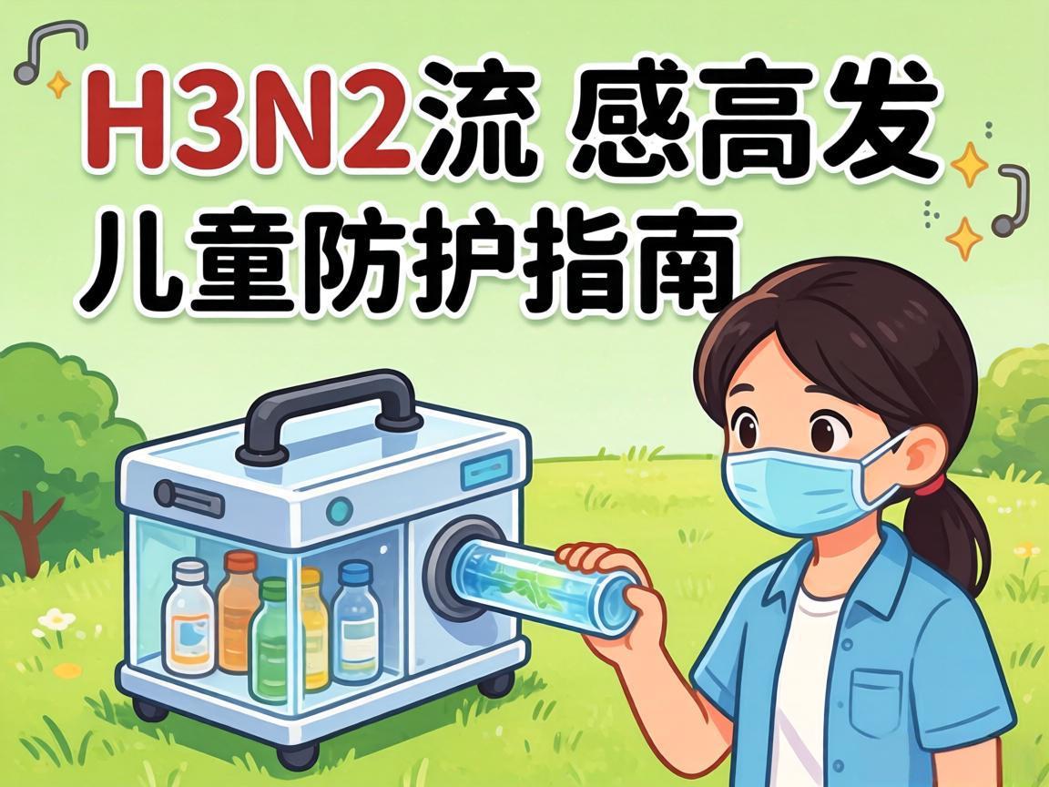 H3N2流感高发，儿童防护指南