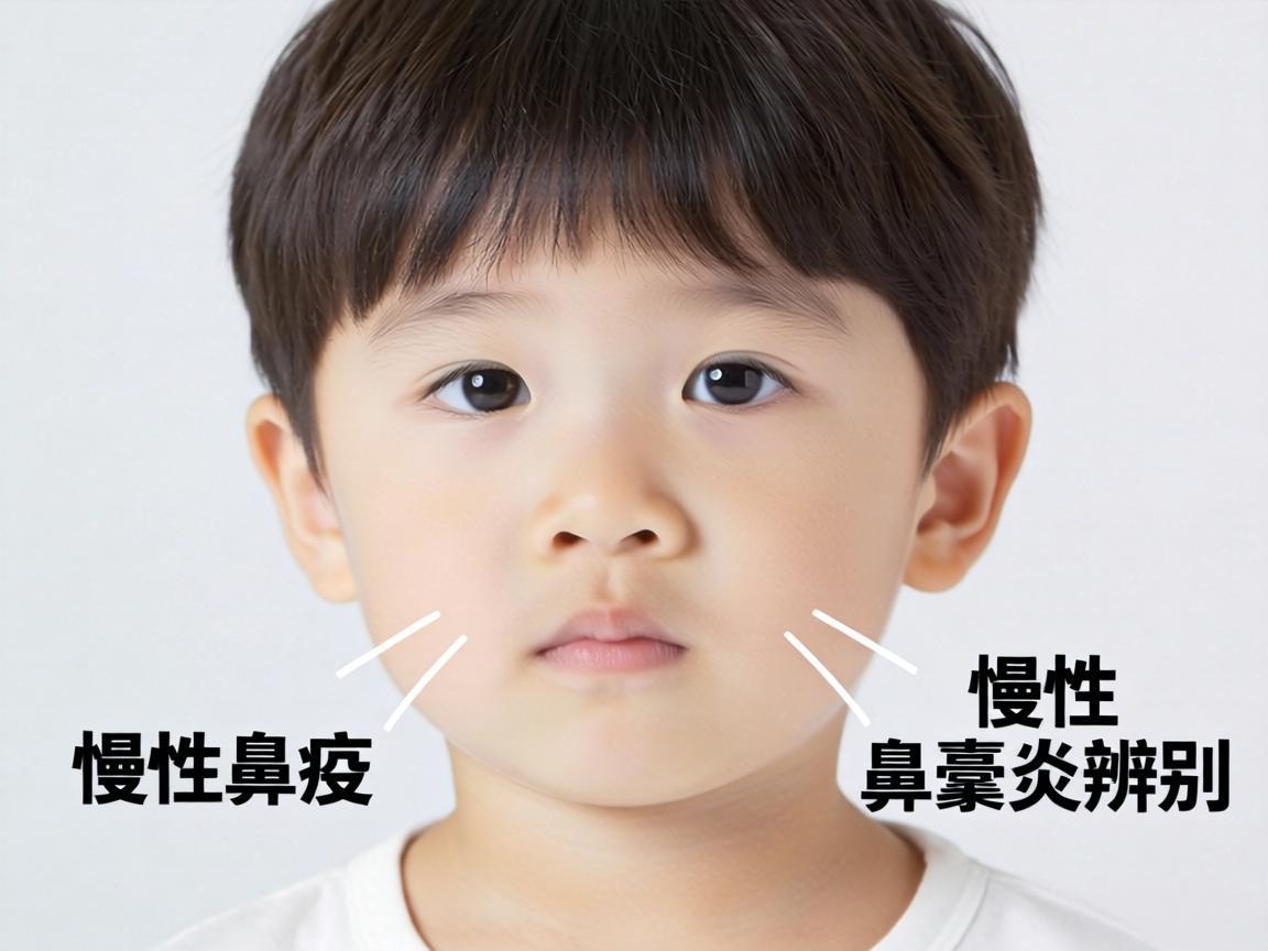 儿童急性与慢性鼻窦炎辨别