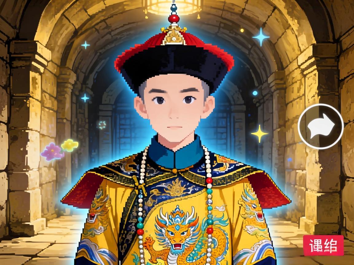直播乾隆地宫遇神秘男孩