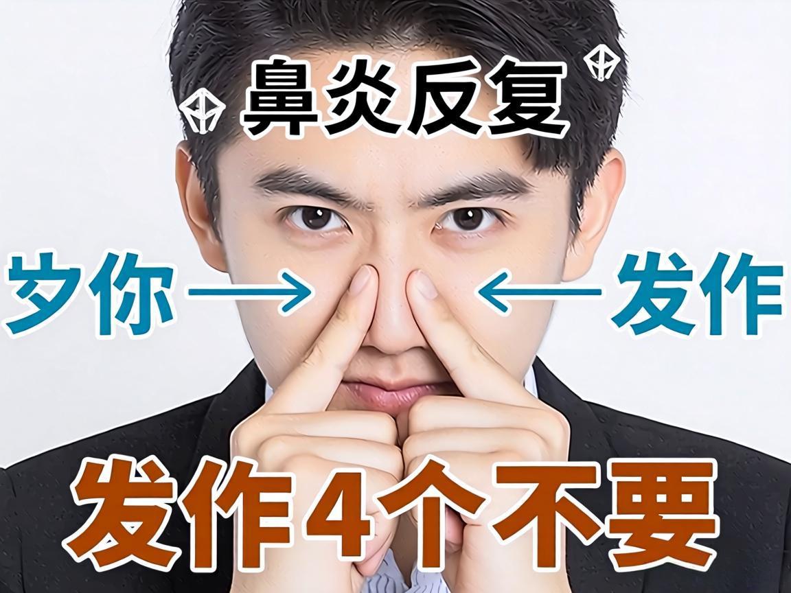 鼻炎反复发作的4个不要