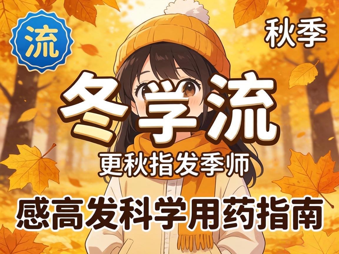 秋冬季流感高发，科学用药指南