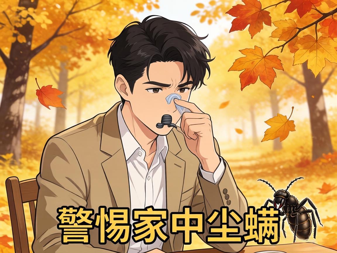 秋季鼻炎警惕家中尘螨