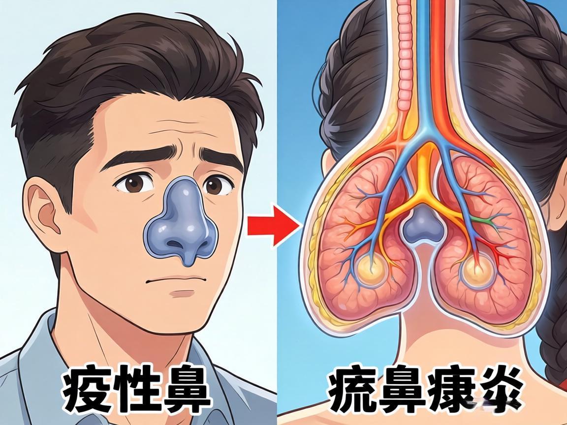 过敏性鼻炎与鼻窦炎的区别