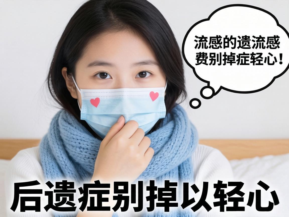 流感后遗症别掉以轻心