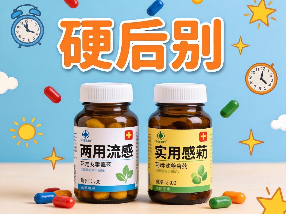 流感后别硬扛：两个实用药