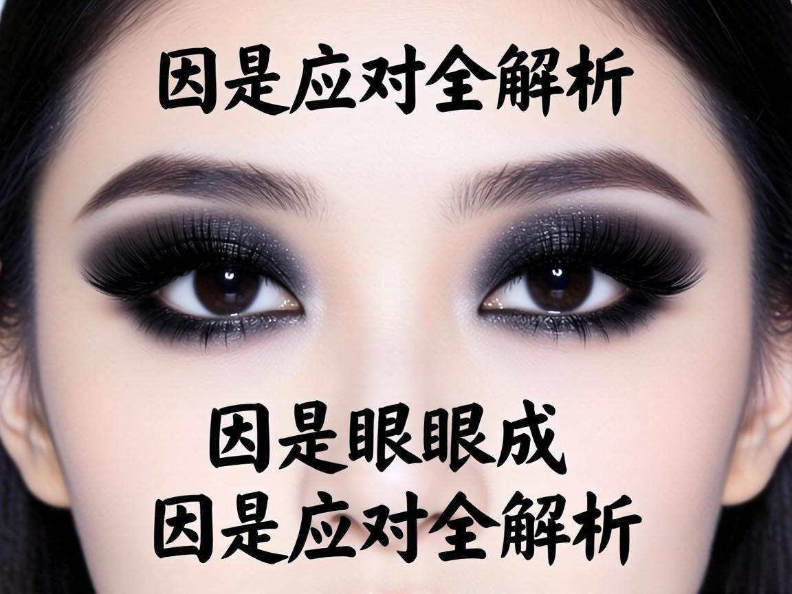 黑眼圈成因与应对全解析