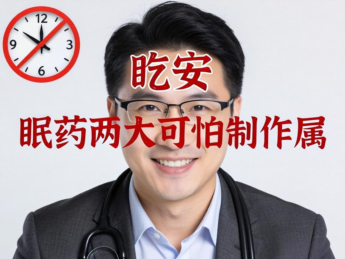 长期吃安眠药的两大可怕副作用