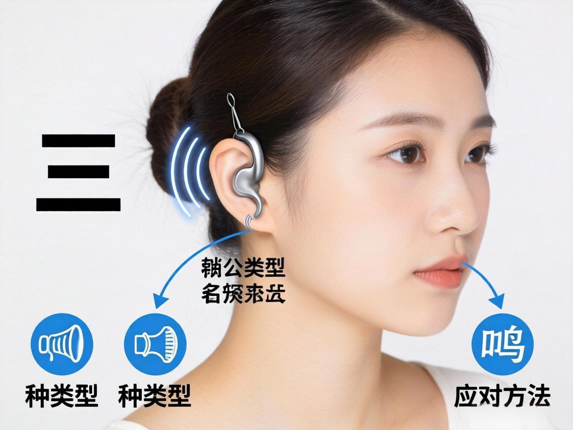 耳鸣的三种类型及应对方法