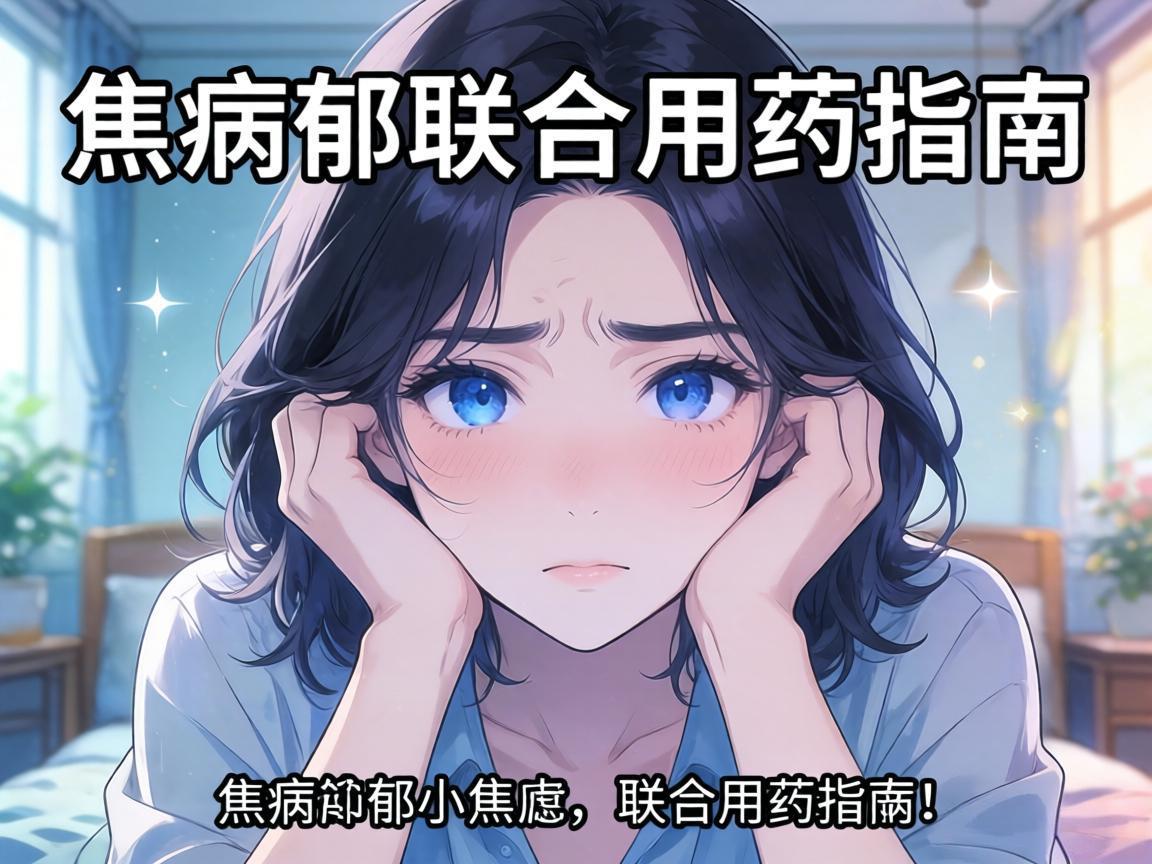 焦虑抑郁共病的联合用药指南