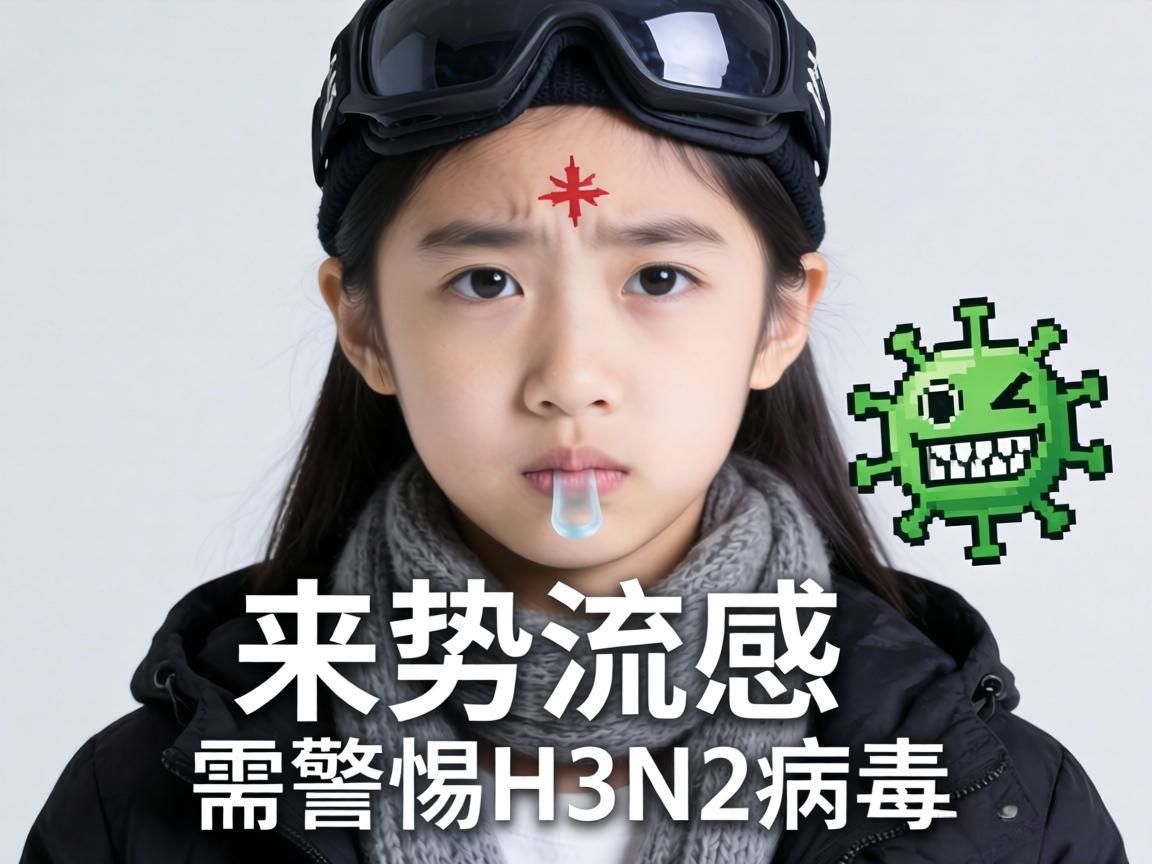 今年流感来势汹汹，需警惕H3N2病毒