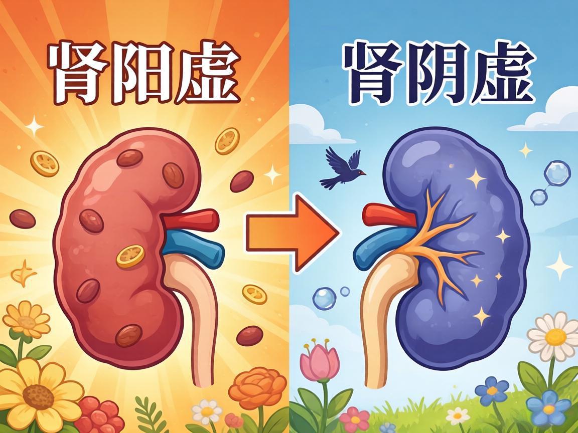 肾阳虚与肾阴虚的区别