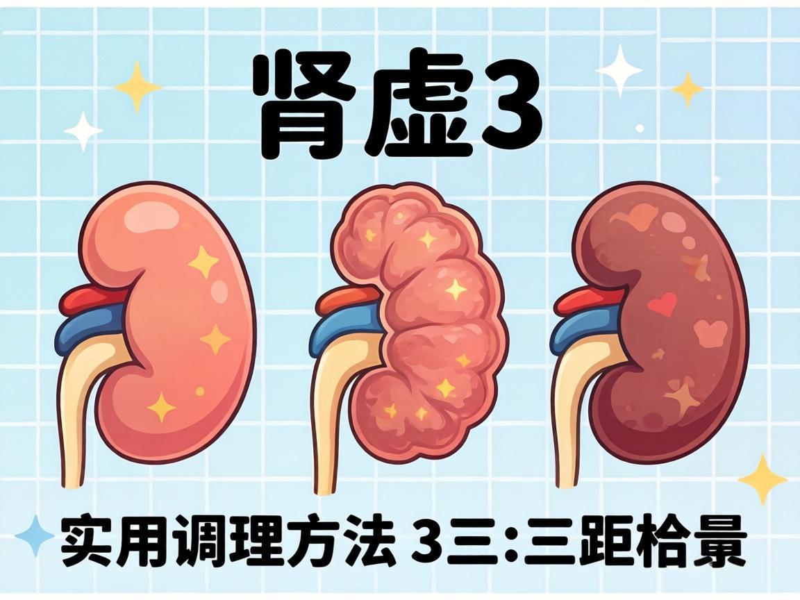 肾虚3个实用调理方法